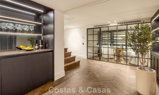 Superbe villa en première ligne de golf à vendre au cœur de Nueva Andalucia, Marbella 785611 