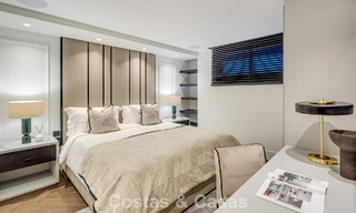 Superbe villa en première ligne de golf à vendre au cœur de Nueva Andalucia, Marbella 785613 