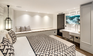 Superbe villa en première ligne de golf à vendre au cœur de Nueva Andalucia, Marbella 785614 