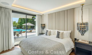 Superbe villa en première ligne de golf à vendre au cœur de Nueva Andalucia, Marbella 785616 