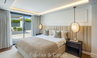 Superbe villa en première ligne de golf à vendre au cœur de Nueva Andalucia, Marbella 785617 