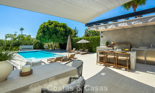 Superbe villa en première ligne de golf à vendre au cœur de Nueva Andalucia, Marbella 785620 