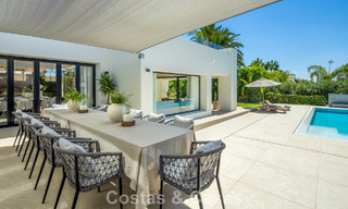 Superbe villa en première ligne de golf à vendre au cœur de Nueva Andalucia, Marbella 785621 