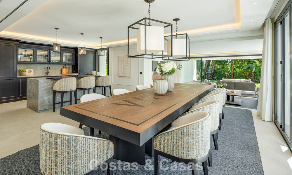 Superbe villa en première ligne de golf à vendre au cœur de Nueva Andalucia, Marbella 785627