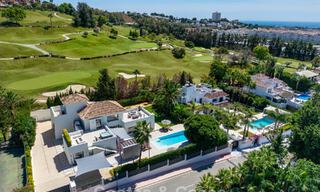 Superbe villa en première ligne de golf à vendre au cœur de Nueva Andalucia, Marbella 785631 