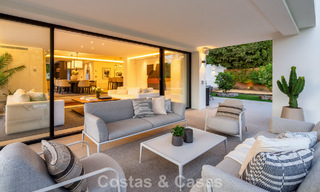 Superbe villa en première ligne de golf à vendre au cœur de Nueva Andalucia, Marbella 785633 