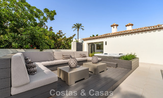 Spacieuse villa de luxe à l'architecture méditerranéenne moderne à vendre sur le Golden Mile de Marbella 785560 