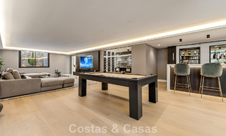Spacieuse villa de luxe à l'architecture méditerranéenne moderne à vendre sur le Golden Mile de Marbella 785566 