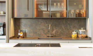 Spacieuse villa de luxe à l'architecture méditerranéenne moderne à vendre sur le Golden Mile de Marbella 785579 