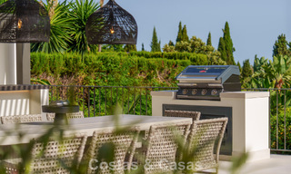 Spacieuse villa de luxe à l'architecture méditerranéenne moderne à vendre sur le Golden Mile de Marbella 785582 