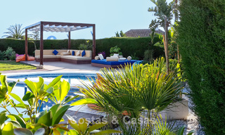 Magnifique villa de 6 chambres à vendre, à côté du club de golf Los Naranjos à Nueva Andalucia, Marbella 785726 