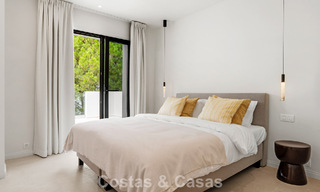 Villa moderne de luxe à vendre en deuxième ligne de golf, dans un quartier résidentiel privilégié, à Benahavis - Marbella 785737 