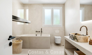 Villa moderne de luxe à vendre en deuxième ligne de golf, dans un quartier résidentiel privilégié, à Benahavis - Marbella 785741 