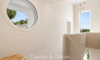 Villa moderne de luxe à vendre en deuxième ligne de golf, dans un quartier résidentiel privilégié, à Benahavis - Marbella 785744 