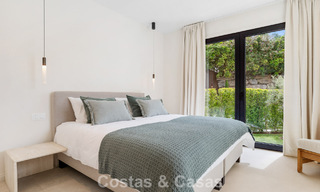 Villa moderne de luxe à vendre en deuxième ligne de golf, dans un quartier résidentiel privilégié, à Benahavis - Marbella 785746 