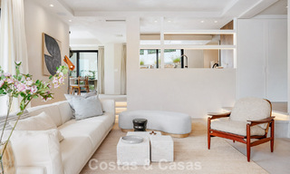 Villa moderne de luxe à vendre en deuxième ligne de golf, dans un quartier résidentiel privilégié, à Benahavis - Marbella 785754 