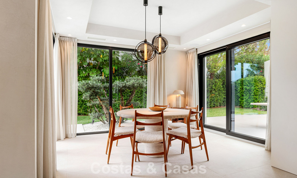 Villa moderne de luxe à vendre en deuxième ligne de golf, dans un quartier résidentiel privilégié, à Benahavis - Marbella 785756