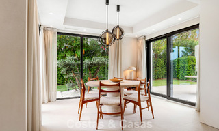 Villa moderne de luxe à vendre en deuxième ligne de golf, dans un quartier résidentiel privilégié, à Benahavis - Marbella 785756 