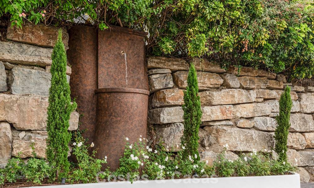 Villa moderne de luxe à vendre en deuxième ligne de golf, dans un quartier résidentiel privilégié, à Benahavis - Marbella 785759