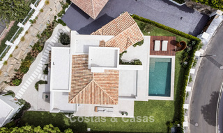 Villa moderne de luxe à vendre en deuxième ligne de golf, dans un quartier résidentiel privilégié, à Benahavis - Marbella 785761 