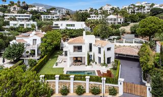Villa moderne de luxe à vendre en deuxième ligne de golf, dans un quartier résidentiel privilégié, à Benahavis - Marbella 785762 
