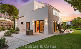 Villa moderne de luxe à vendre en deuxième ligne de golf, dans un quartier résidentiel privilégié, à Benahavis - Marbella 785763 