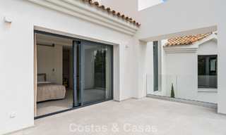Villa moderne de luxe à vendre en deuxième ligne de golf, dans un quartier résidentiel privilégié, à Benahavis - Marbella 785769 