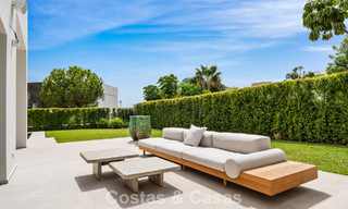 Villa moderne de luxe à vendre en deuxième ligne de golf, dans un quartier résidentiel privilégié, à Benahavis - Marbella 785771 