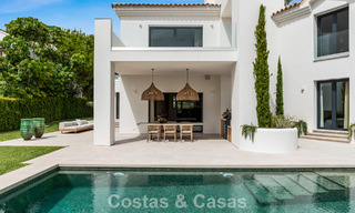 Villa moderne de luxe à vendre en deuxième ligne de golf, dans un quartier résidentiel privilégié, à Benahavis - Marbella 785772 