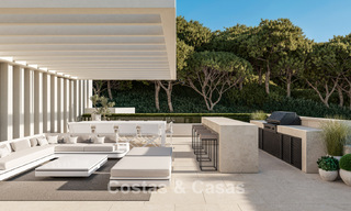 Villas de luxe haut de gamme avec vue panoramique sur la mer, dans une résidence sécurisée à Benahavis - Marbella 785789 