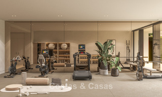 Villas prestigieuses avec vue panoramique imprenable sur la mer, situées dans un complexe résidentiel sécurisé à Benahavis - Marbella 785812 