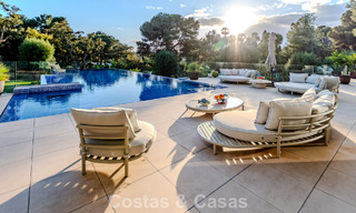 Chef-d'œuvre majestueux à vendre, au style moderne, dans un quartier résidentiel sécurisé de Sotogrande, Costa del Sol 786184 