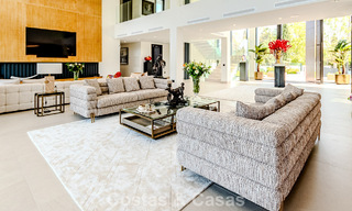 Chef-d'œuvre majestueux à vendre, au style moderne, dans un quartier résidentiel sécurisé de Sotogrande, Costa del Sol 786202 