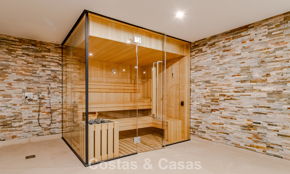 Chef-d'œuvre majestueux à vendre, au style moderne, dans un quartier résidentiel sécurisé de Sotogrande, Costa del Sol 786215