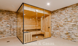 Chef-d'œuvre majestueux à vendre, au style moderne, dans un quartier résidentiel sécurisé de Sotogrande, Costa del Sol 786215 