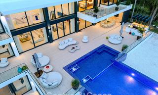 Chef-d'œuvre majestueux à vendre, au style moderne, dans un quartier résidentiel sécurisé de Sotogrande, Costa del Sol 786220 