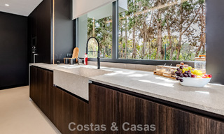 Chef-d'œuvre majestueux à vendre, au style moderne, dans un quartier résidentiel sécurisé de Sotogrande, Costa del Sol 786222 