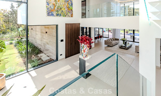 Chef-d'œuvre majestueux à vendre, au style moderne, dans un quartier résidentiel sécurisé de Sotogrande, Costa del Sol 786224 