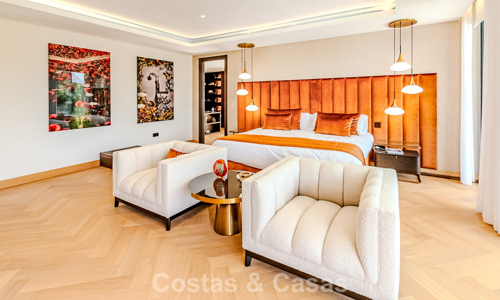 Chef-d'œuvre majestueux à vendre, au style moderne, dans un quartier résidentiel sécurisé de Sotogrande, Costa del Sol 786230