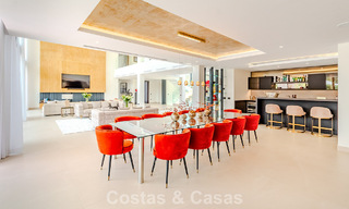 Chef-d'œuvre majestueux à vendre, au style moderne, dans un quartier résidentiel sécurisé de Sotogrande, Costa del Sol 786237 