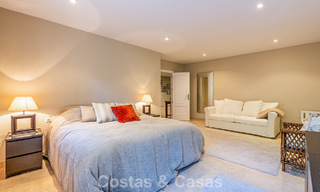 Superbe villa de luxe à vendre, à l'architecture andalouse intemporelle, avec vue sur la mer à Benahavis - Marbella 786044 