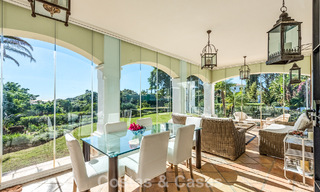 Superbe villa de luxe à vendre, à l'architecture andalouse intemporelle, avec vue sur la mer à Benahavis - Marbella 786045 