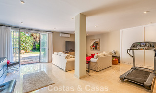 Superbe villa de luxe à vendre, à l'architecture andalouse intemporelle, avec vue sur la mer à Benahavis - Marbella 786047 