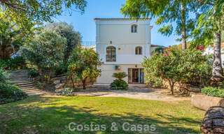 Superbe villa de luxe à vendre, à l'architecture andalouse intemporelle, avec vue sur la mer à Benahavis - Marbella 786048 