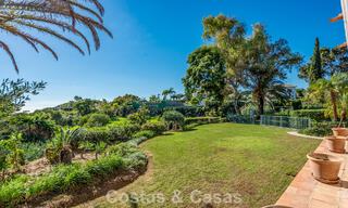 Superbe villa de luxe à vendre, à l'architecture andalouse intemporelle, avec vue sur la mer à Benahavis - Marbella 786049 