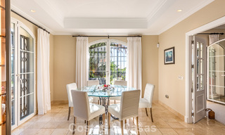 Superbe villa de luxe à vendre, à l'architecture andalouse intemporelle, avec vue sur la mer à Benahavis - Marbella 786074 