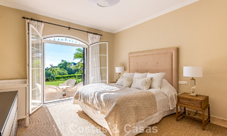 Superbe villa de luxe à vendre, à l'architecture andalouse intemporelle, avec vue sur la mer à Benahavis - Marbella 786077 