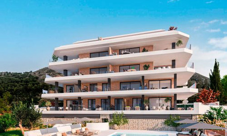 Appartements à vendre dans un emplacement privilégié avec vue sur la mer, entre Benalmádena et Fuengirola, Costa del Sol 785817
