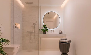 Appartements à vendre dans un emplacement privilégié avec vue sur la mer, entre Benalmádena et Fuengirola, Costa del Sol 785819 