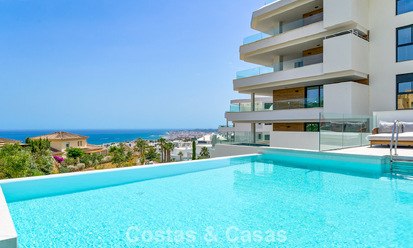 Appartements à vendre dans un emplacement privilégié avec vue sur la mer, entre Benalmádena et Fuengirola, Costa del Sol 801792